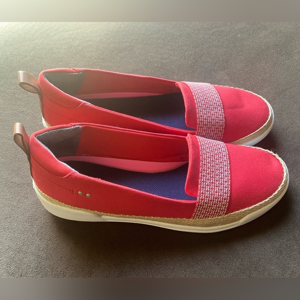 Ryka Canvas Slip-On shoes
